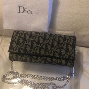 Christian Dior wallet on chain WOC